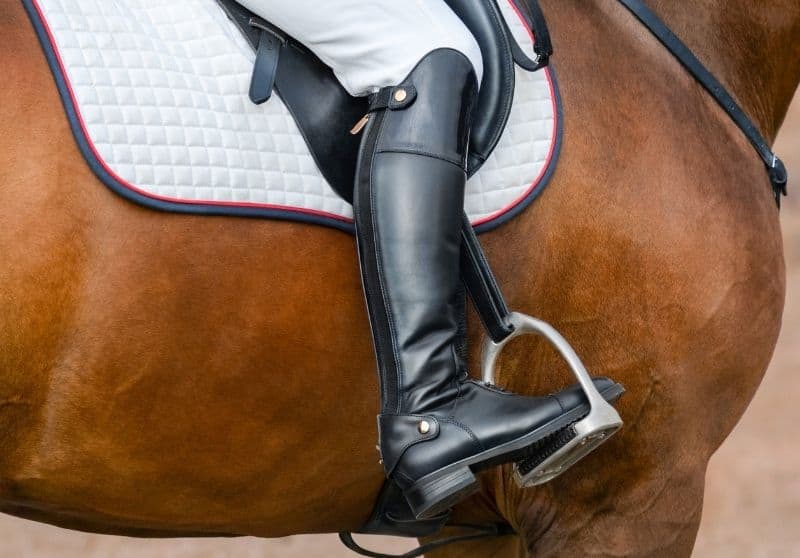 Woody's at Wellington equestrian boot repair