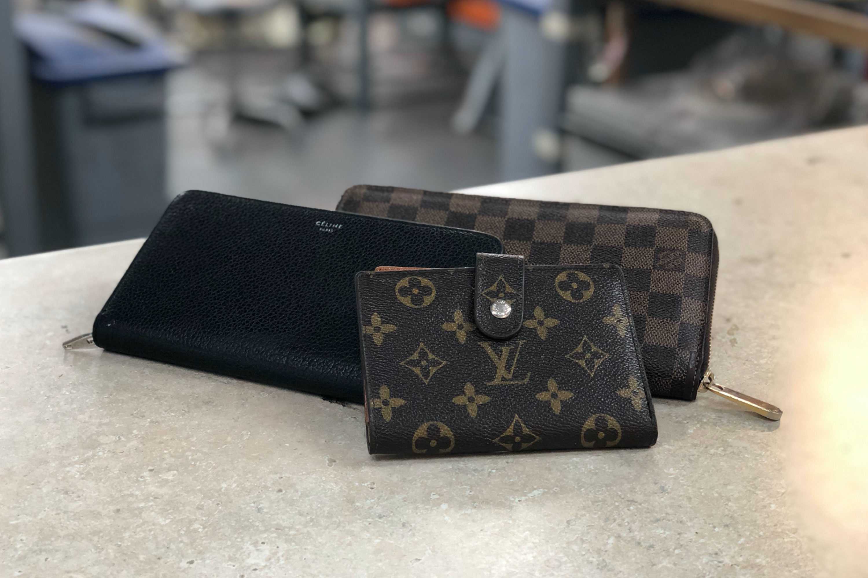 Woody's at Wellington wallet repair service