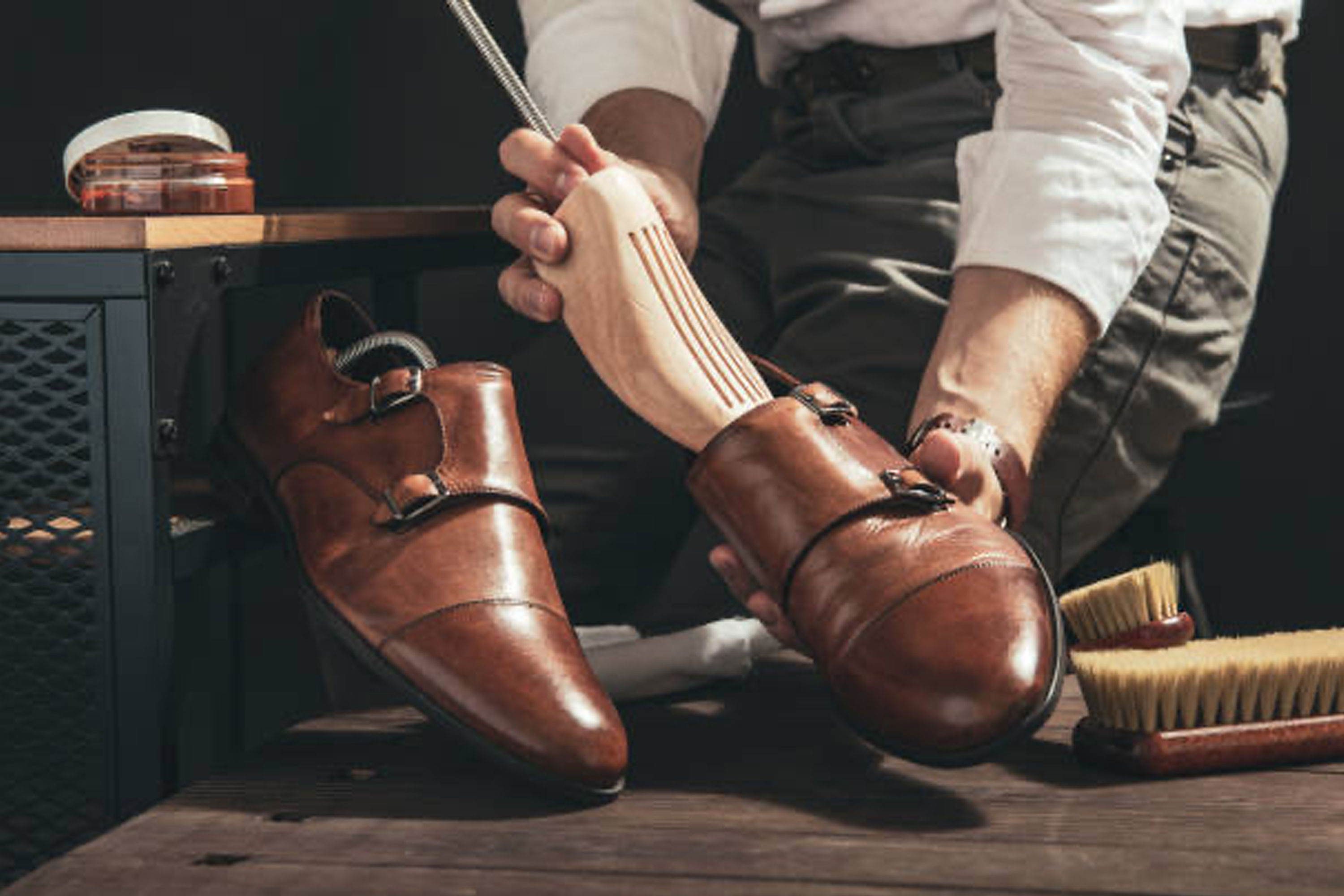 Woody's at Wellington shoe and boot repair